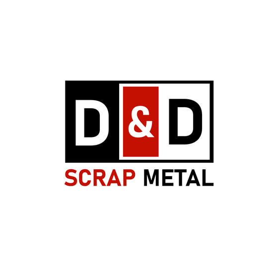 D&D Scrap Metal - Houston Logo
