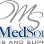 OneMed Source and Scrubs Logo