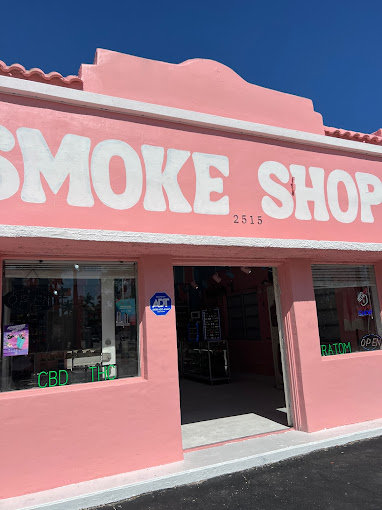 Hollywood Blvd Smoke Shop Logo
