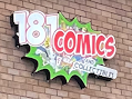 181 Comics - Benbrook Logo
