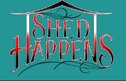 Shed Happens Logo