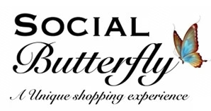 Social Butterfly Boutique Logo