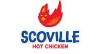 Scoville Hot Chicken - Peach Logo