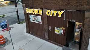 Smoke City Tobacco Accessories Logo