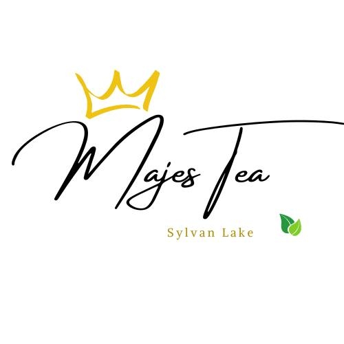MajesTea - Sylvan Lake Logo