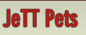 JeTT Pets - Plano Logo