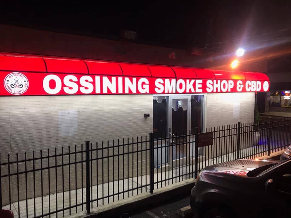 Ossining Smoke & Cigar Shop Logo