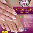 Charmlux Nail Spa  Logo