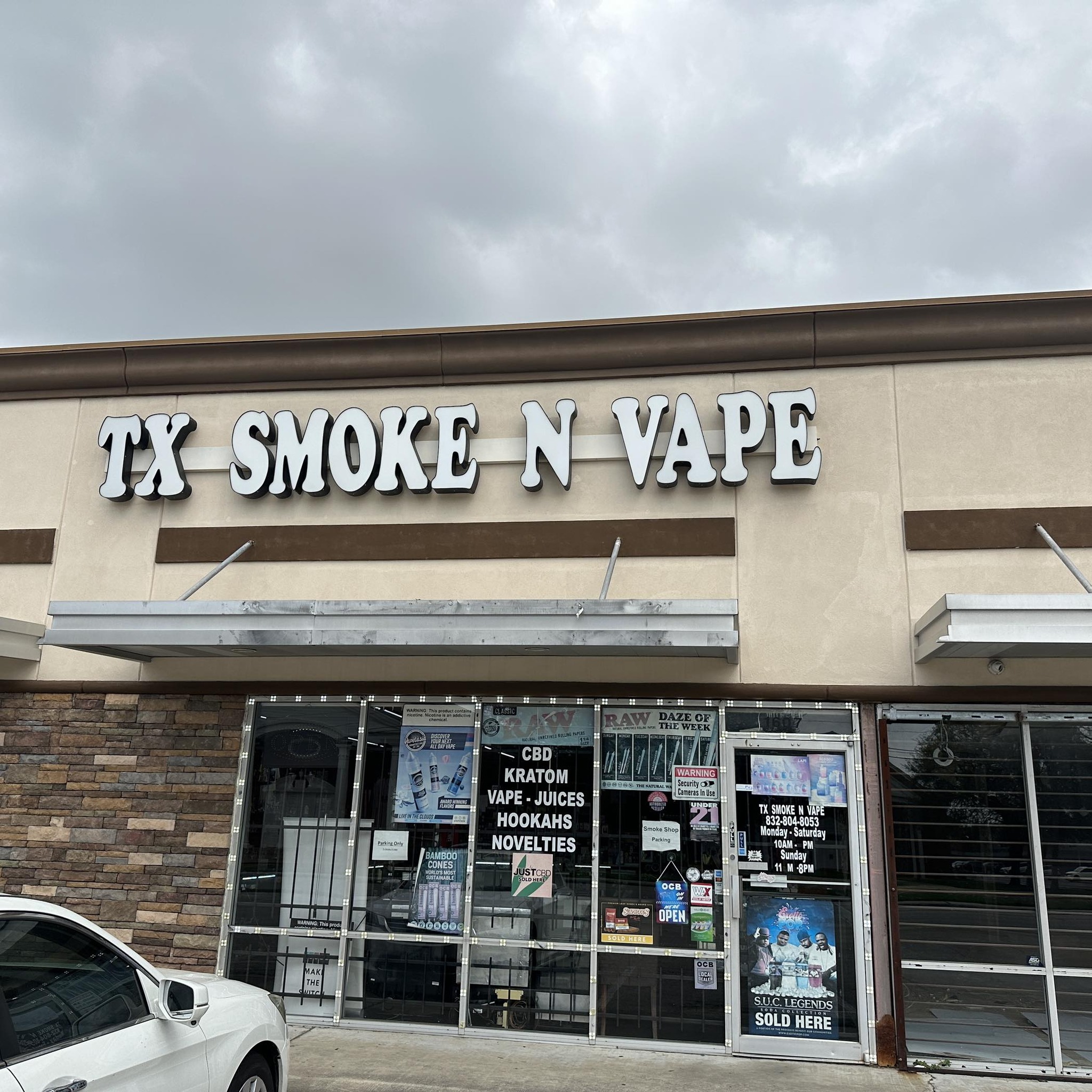 TX Smoke n Vape - Pasadena Logo