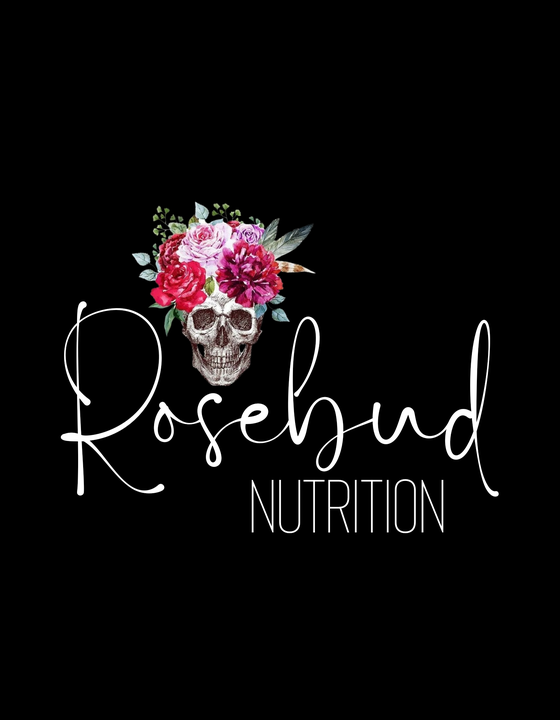 Rosebud Nutrition  Logo