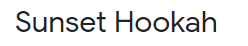 Sunset H - Hamtramck Logo