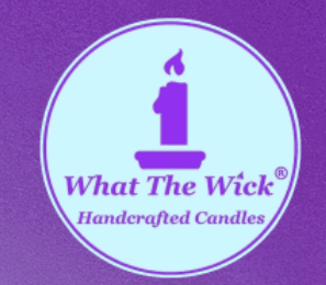 What the wick candles Logo