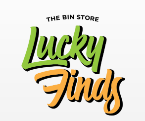 Lucky Finds - New Baltimore Logo