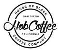 HOB Coffee - K Street Logo