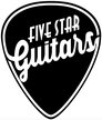 Five Star Guitars -Tanasbourne Logo