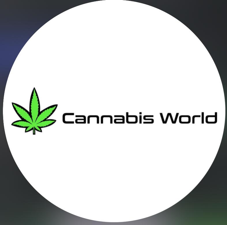 Cannabis World - El Paso Logo