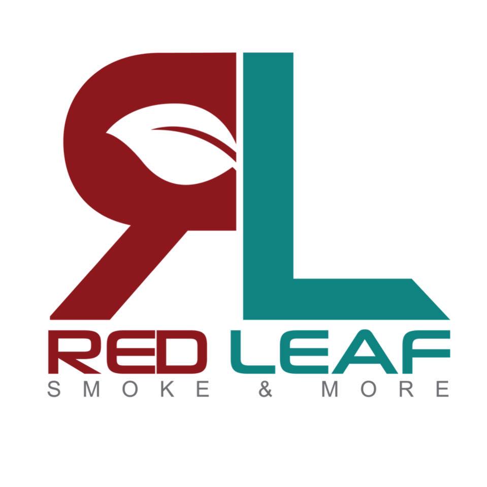 Red Leaf Smoke - Azusa Logo