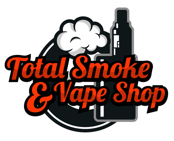 Total Smoke and Vape Shop Logo