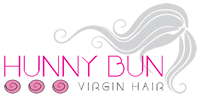 Hunny Bun Virgin Hair  Logo