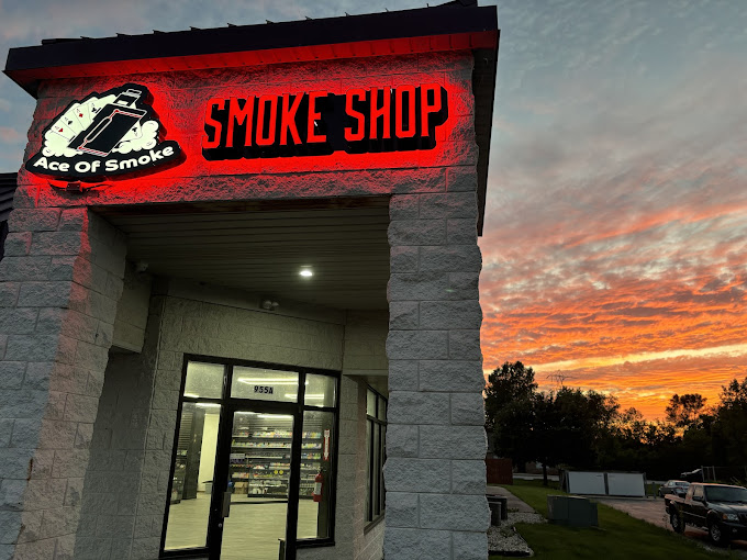 Ace Of Smoke Smoke Shop Logo