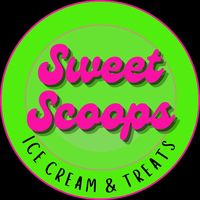 Sweet scoops Ice cream Logo