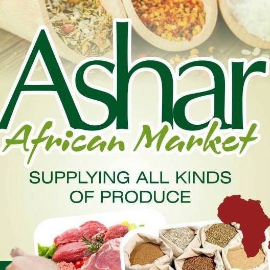 Ashar African Market - * Logo
