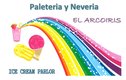 PALETERIA Y NEVERIA EL ARCOIRI Logo