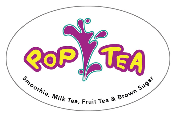 Pop Tea Logo