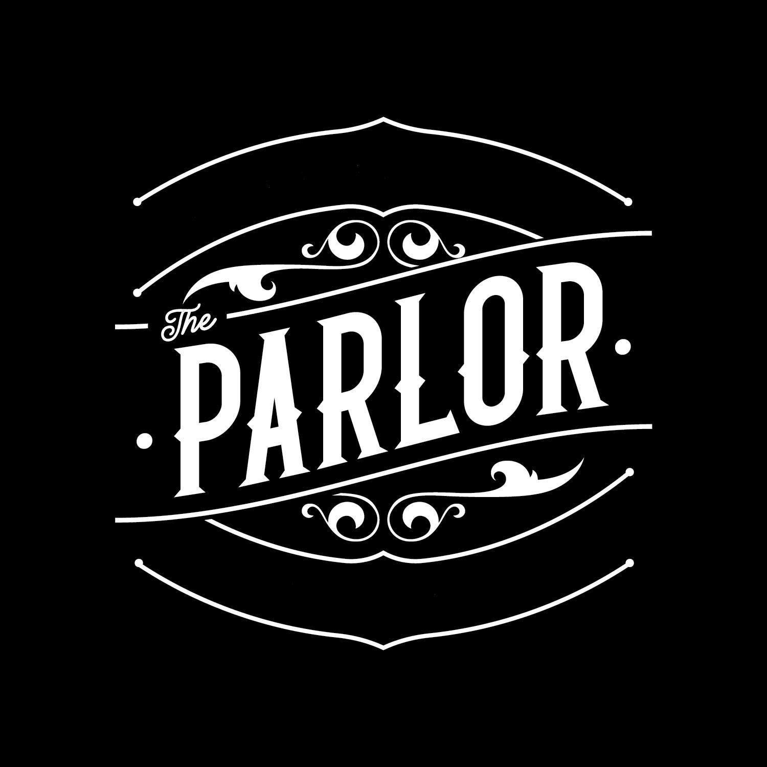 The Parlor - Lake Mills Logo