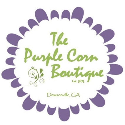 The Purple Corn Boutique Logo