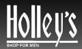 Holley's Shop For Men Logo