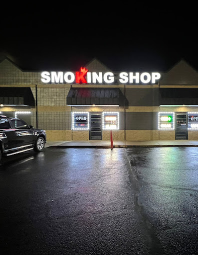 Smoking Shop - Ham Lake Logo