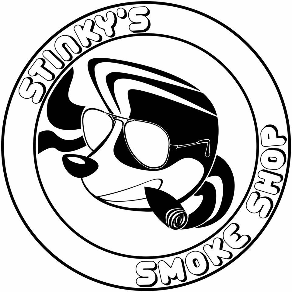 Stinky's Smoke Shop - Denton Logo