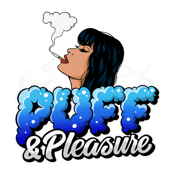 Puff & Pleasure - Marietta Logo