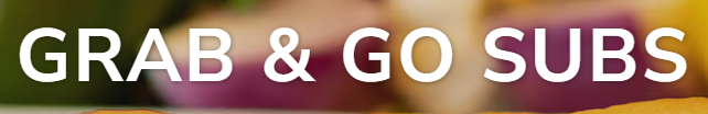 Grab & Go Subs - San Diego Logo