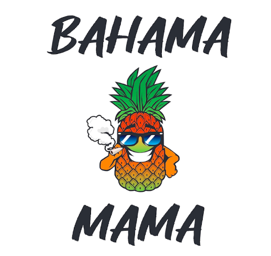 Bahama Mama Chimney Rock Logo