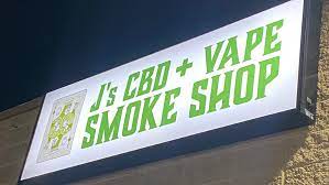 J's CBD & Smoke Shop Logo