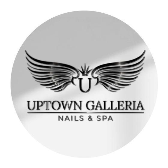 Uptown Galleria Nails&Spa Logo