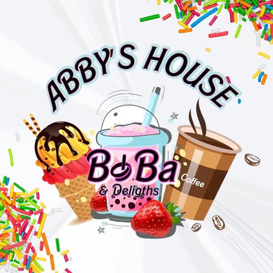 Abbys House of Boba & Delights Logo