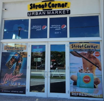 Street Corner - Miami Logo