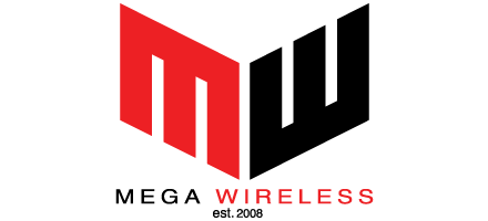 Mega Wireless - Norcross Logo