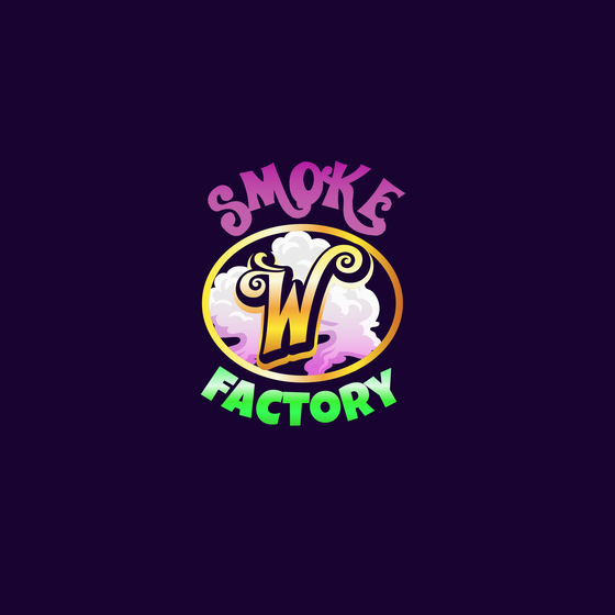 Wonka Smoke Factory - Lakewood Logo