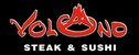 Volcano Sushi - Woodstock Logo