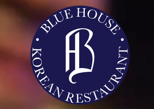 Blue House Korean Bbq Logo
