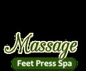Feet Press Spa - Atlanta Logo