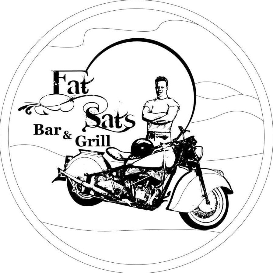 Fat Sats - Belen Logo