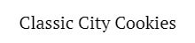 Classic City Cookies Logo