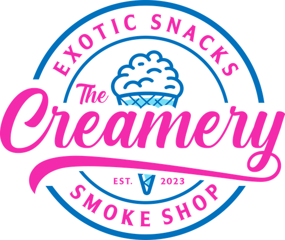The Creamery Smoke Shop Logo