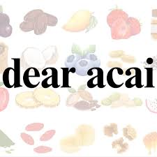 Dear Acai - Garden Grove Logo