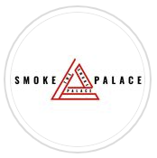 Smoke Palace - Grand Prairie Logo